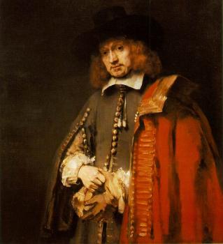Rembrandt : Jan Six
